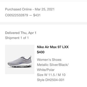 Savorsky Crystal air max 97